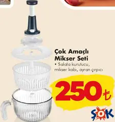 ÇOK AMAÇLI MİKSER SETİ